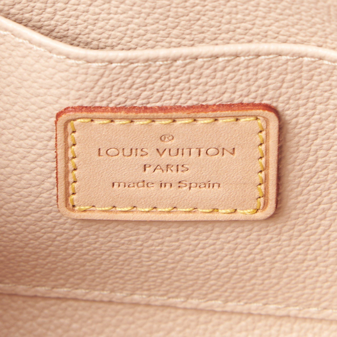 Louis Vuitton Monogram Cosmetic Pouch 7 of 7