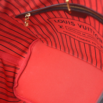 Louis Vuitton Damier Ebene Neo Neverfull MM 5 of 10