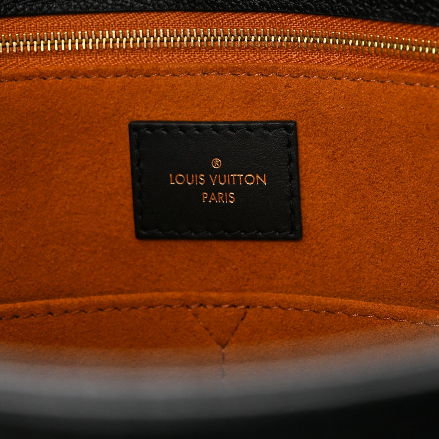 Louis Vuitton Empreinte Monogram Giant Onthego GM Black 6 of 9
