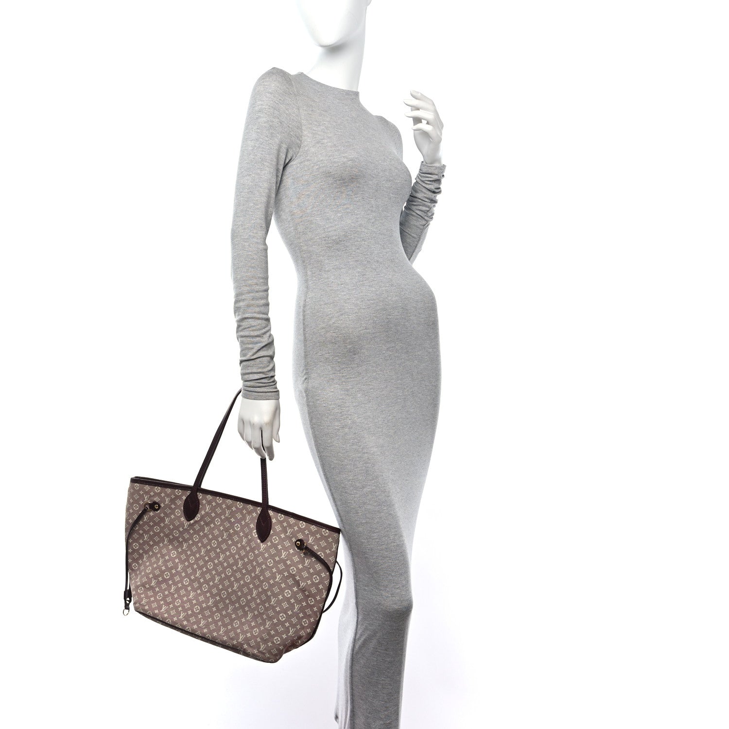 Louis Vuitton Monogram Idylle Neverfull MM Sepia 2 of 10