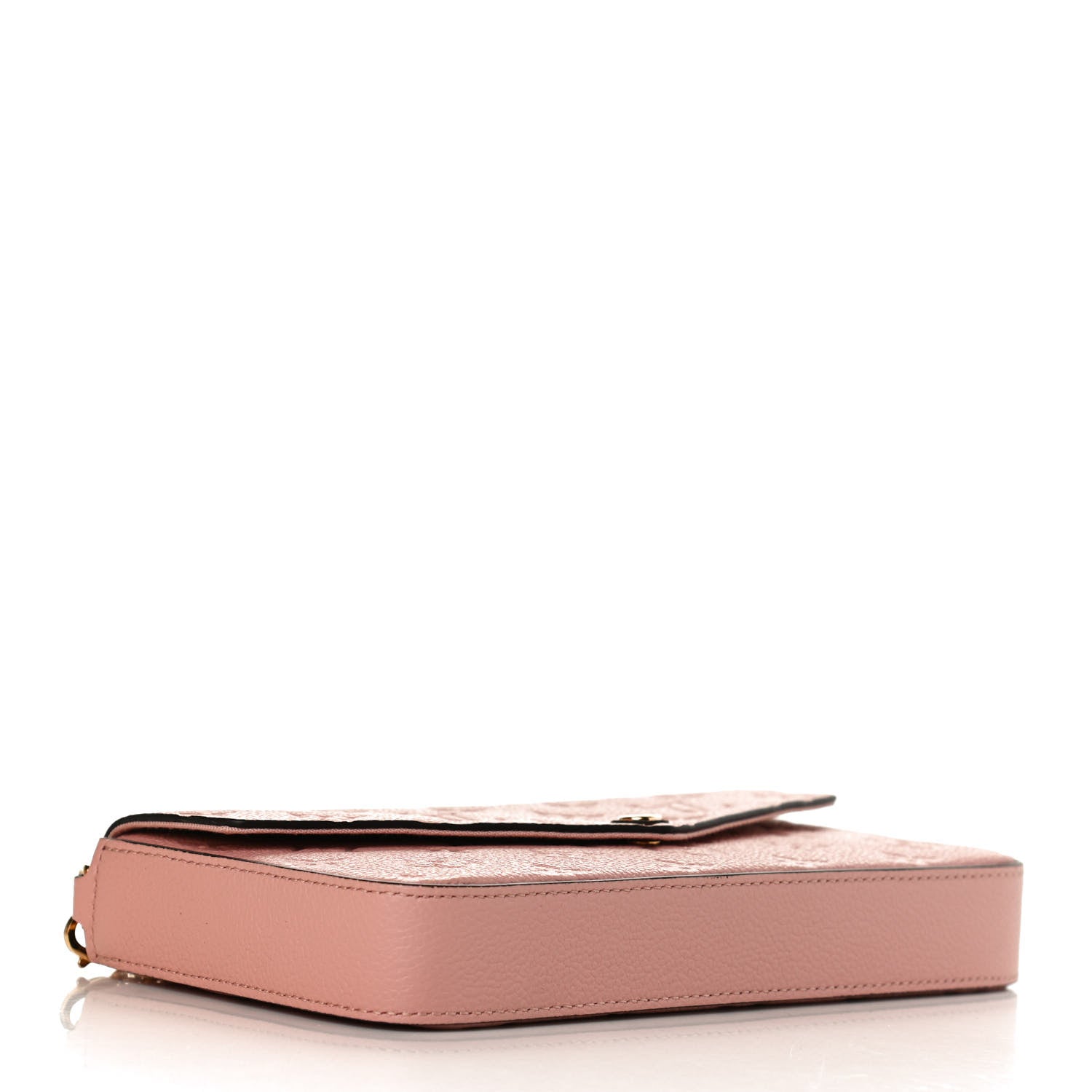 Louis Vuitton Empreinte Pochette Felicie Chain Wallet Rose Poudre 5 of 11