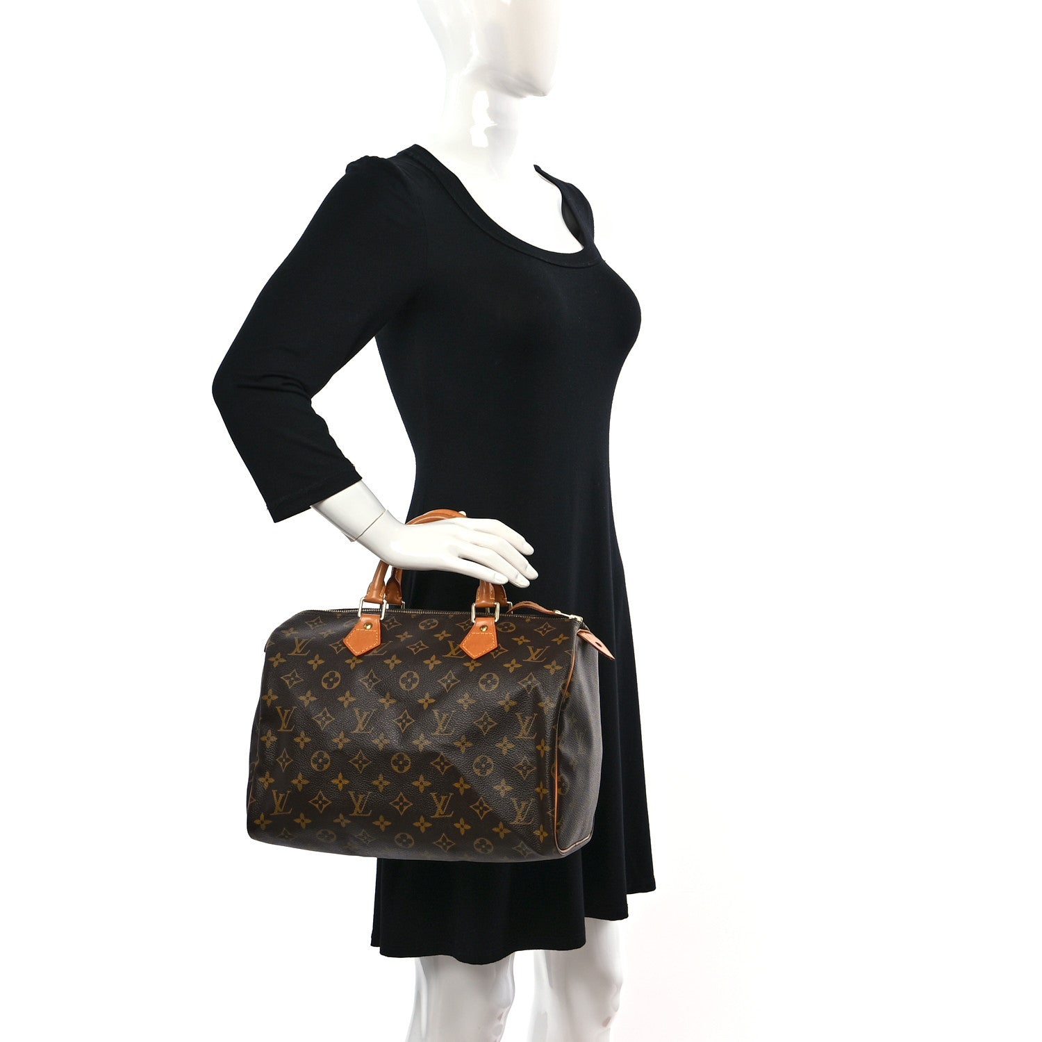 Louis Vuitton Monogram Speedy 30 2 of 10