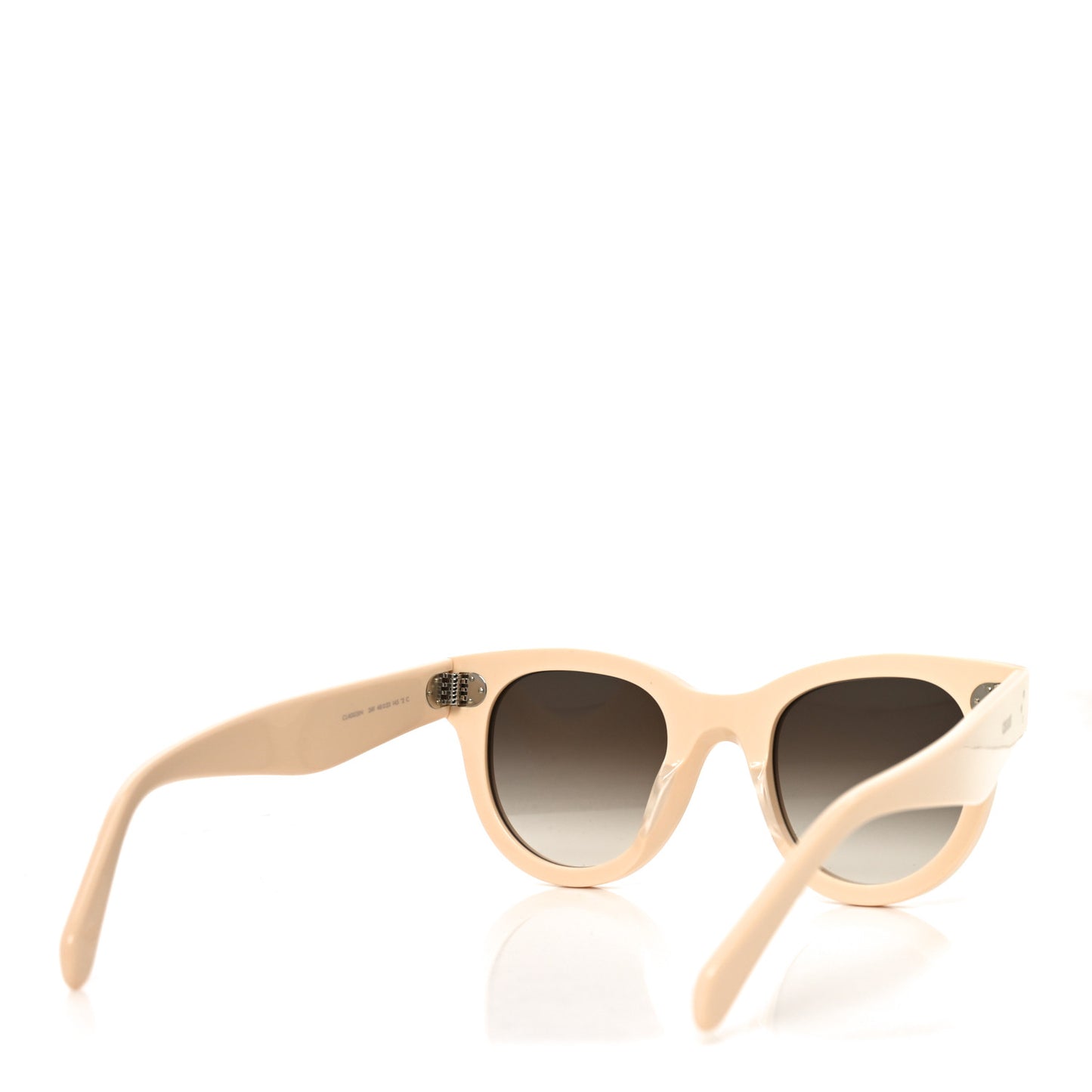 Acetate Round Sunglasses CL4003IN Ivory