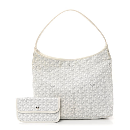 Goyard Goyardine Boheme Hobo White 3 of 15