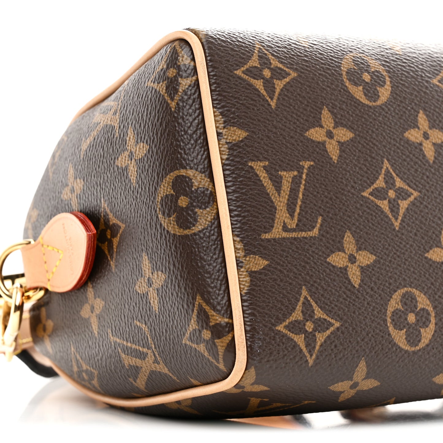 Monogram Speedy Bandouliere 20 Black
