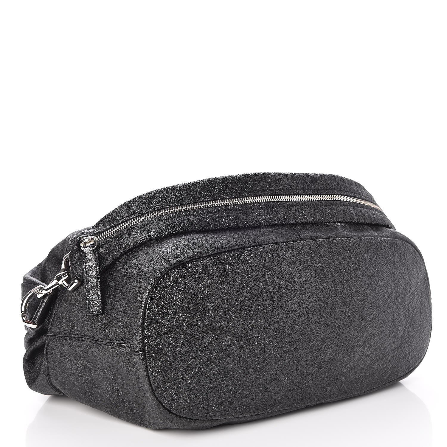 Givenchy Glazed Pebbled Calfskin Medium Nightingale Black 4 of 9