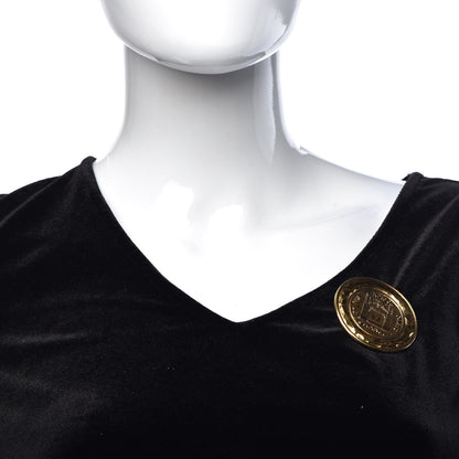 Chanel Medallion CC Brooch Gold 2 of 4
