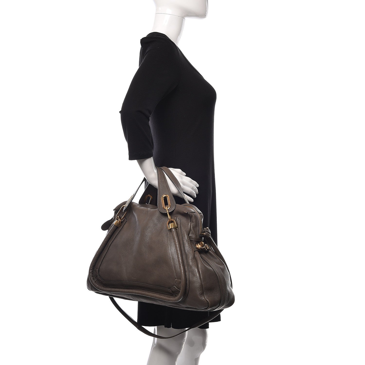 Chloe Calfskin Large Paraty Rock 3 of 13