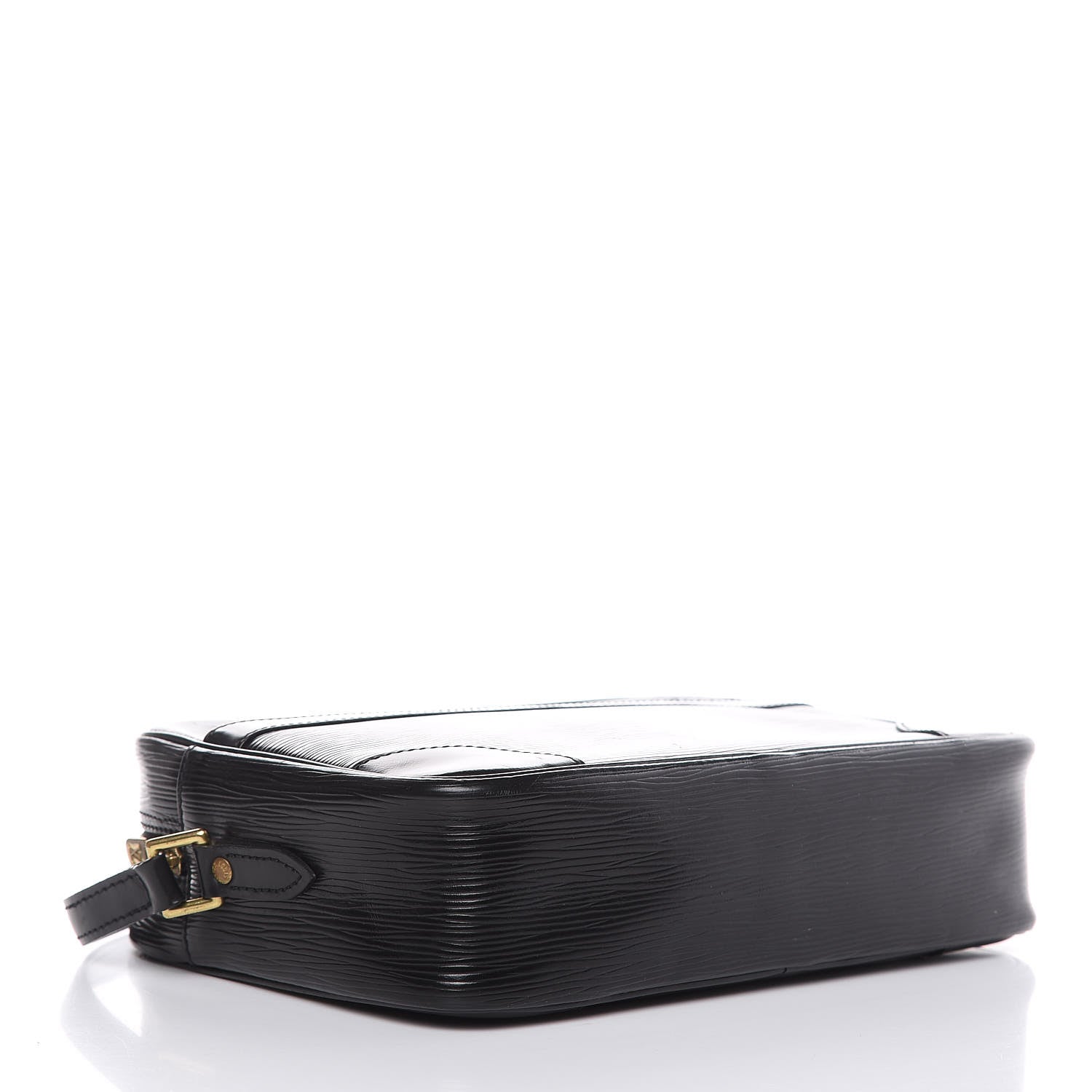 Louis Vuitton Epi Trocadero 24 Black 4 of 16