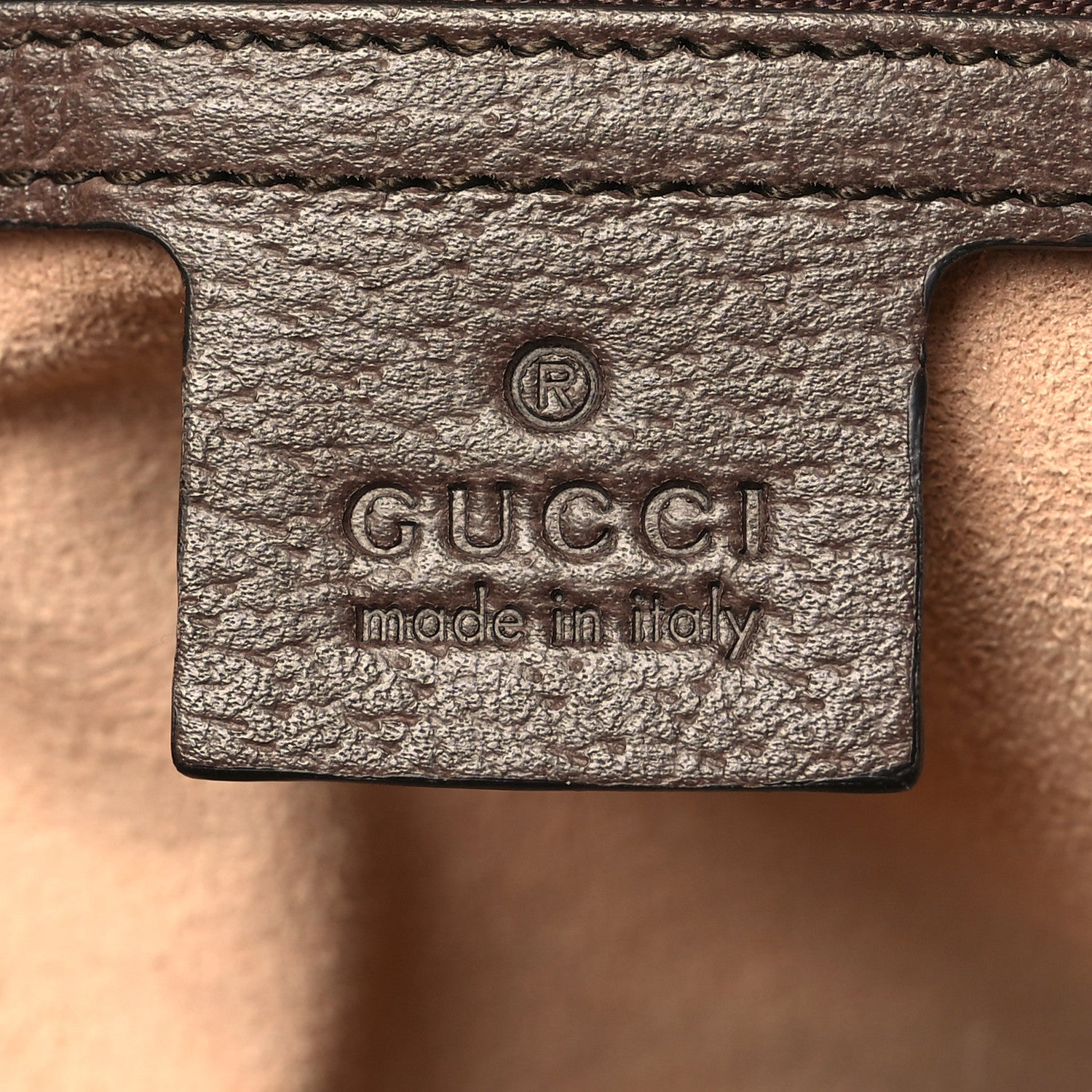 Gucci GG Supreme Monogram Medium Ophidia Shopping Tote Brown 5 of 10