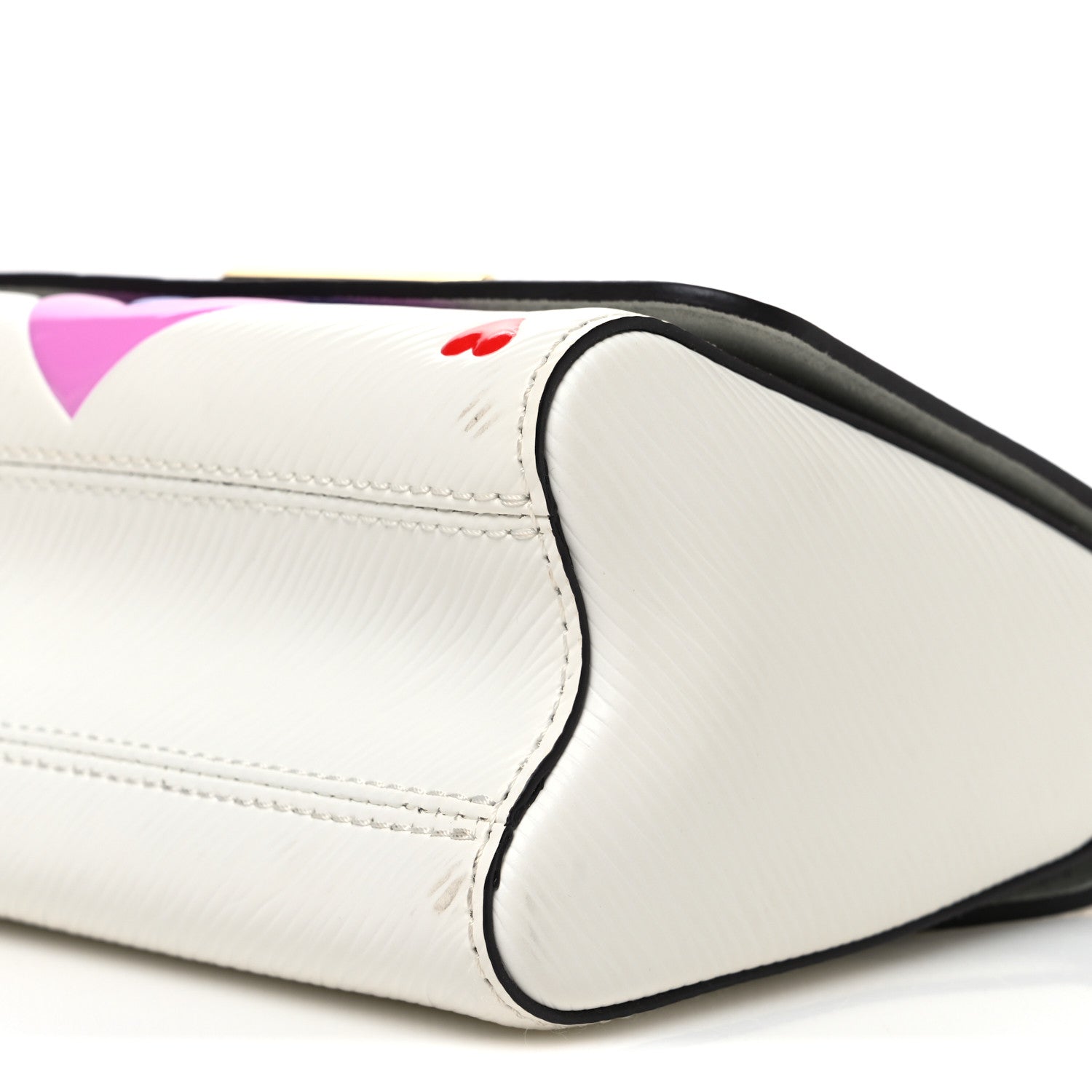 Louis Vuitton Epi Game On Twist PM White 10 of 10