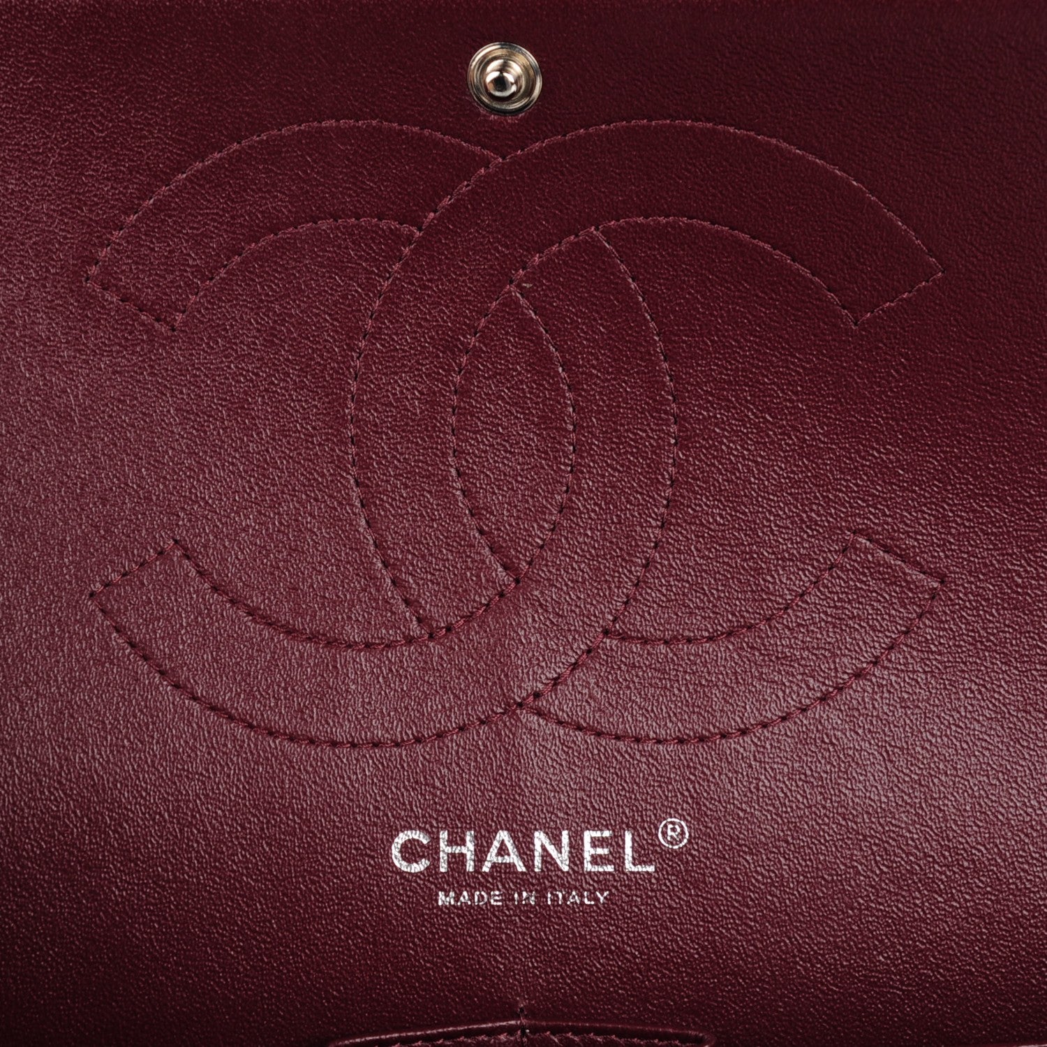 Chanel Caviar Quilted Jumbo Double Flap Black 6 of 9