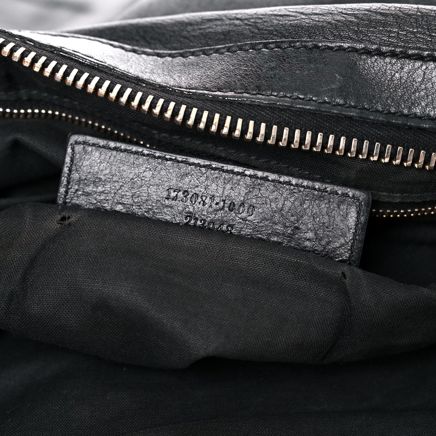 Balenciaga Chevre Giant 21 Gold Hardware Day Hobo Black 7 of 32