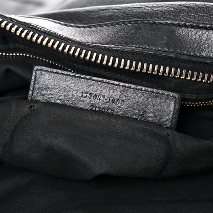 Balenciaga Chevre Giant 21 Gold Hardware Day Hobo Black 7 of 32