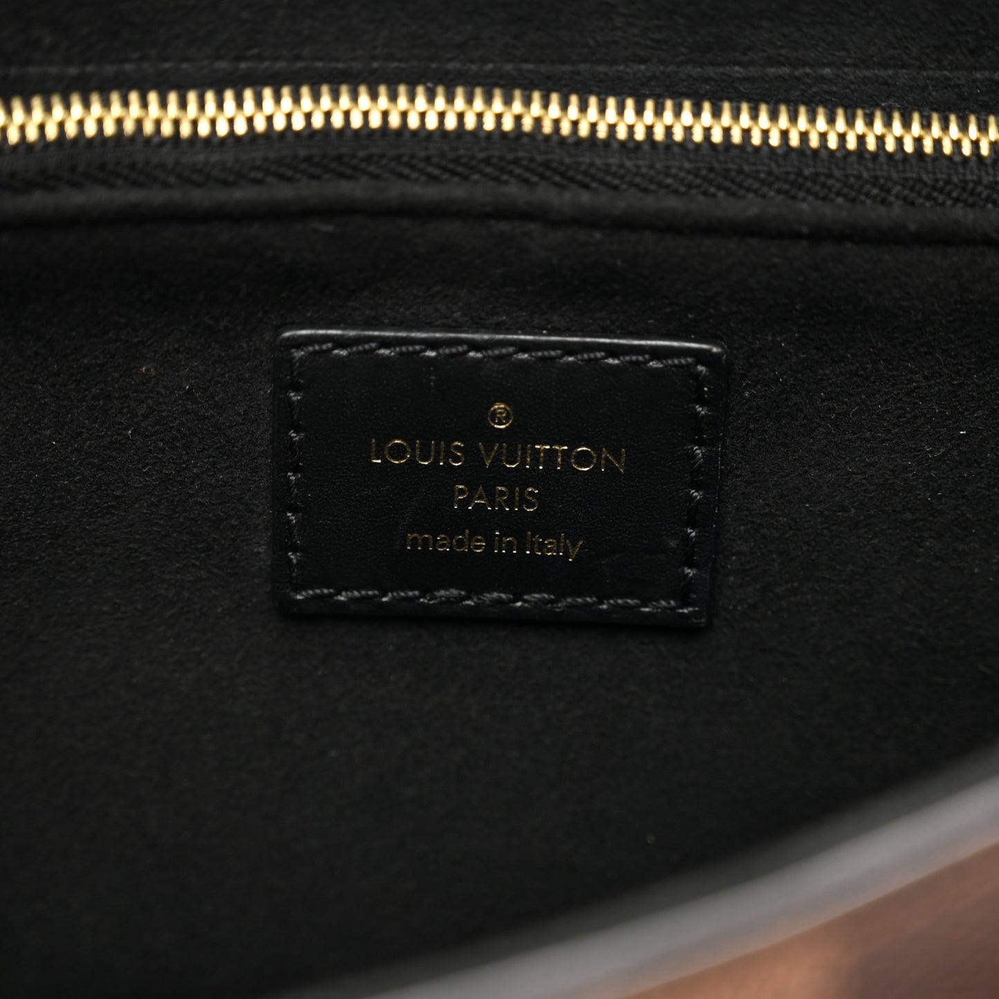 Damier Ebene Vavin PM Black