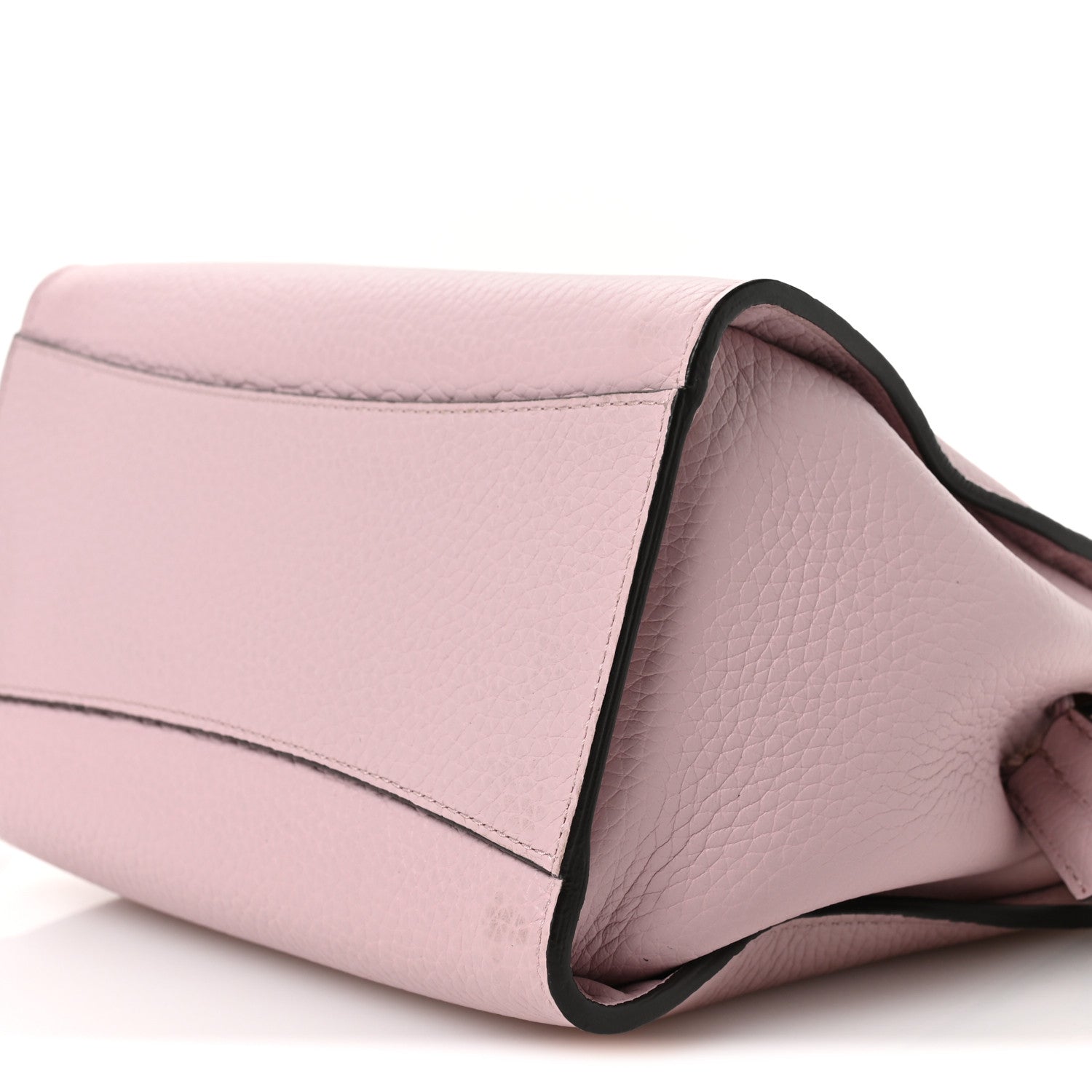 Mulberry Heavy Grain Small Iris Tote Powder Pink 11 of 11