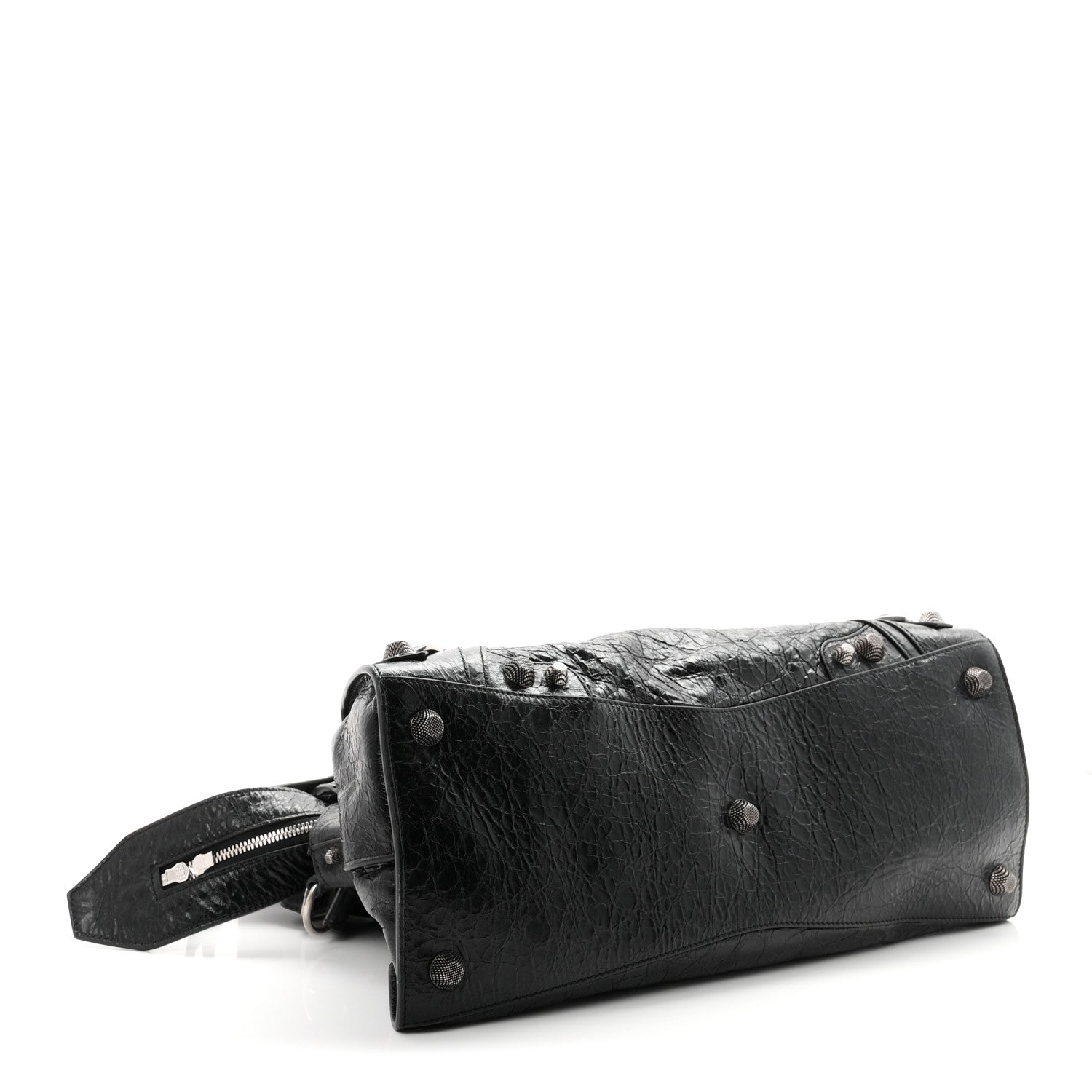Balenciaga Agneau Arena Neo Cagole City Handbag Black 5 of 10