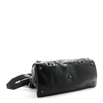 Balenciaga Agneau Arena Neo Cagole City Handbag Black 5 of 10