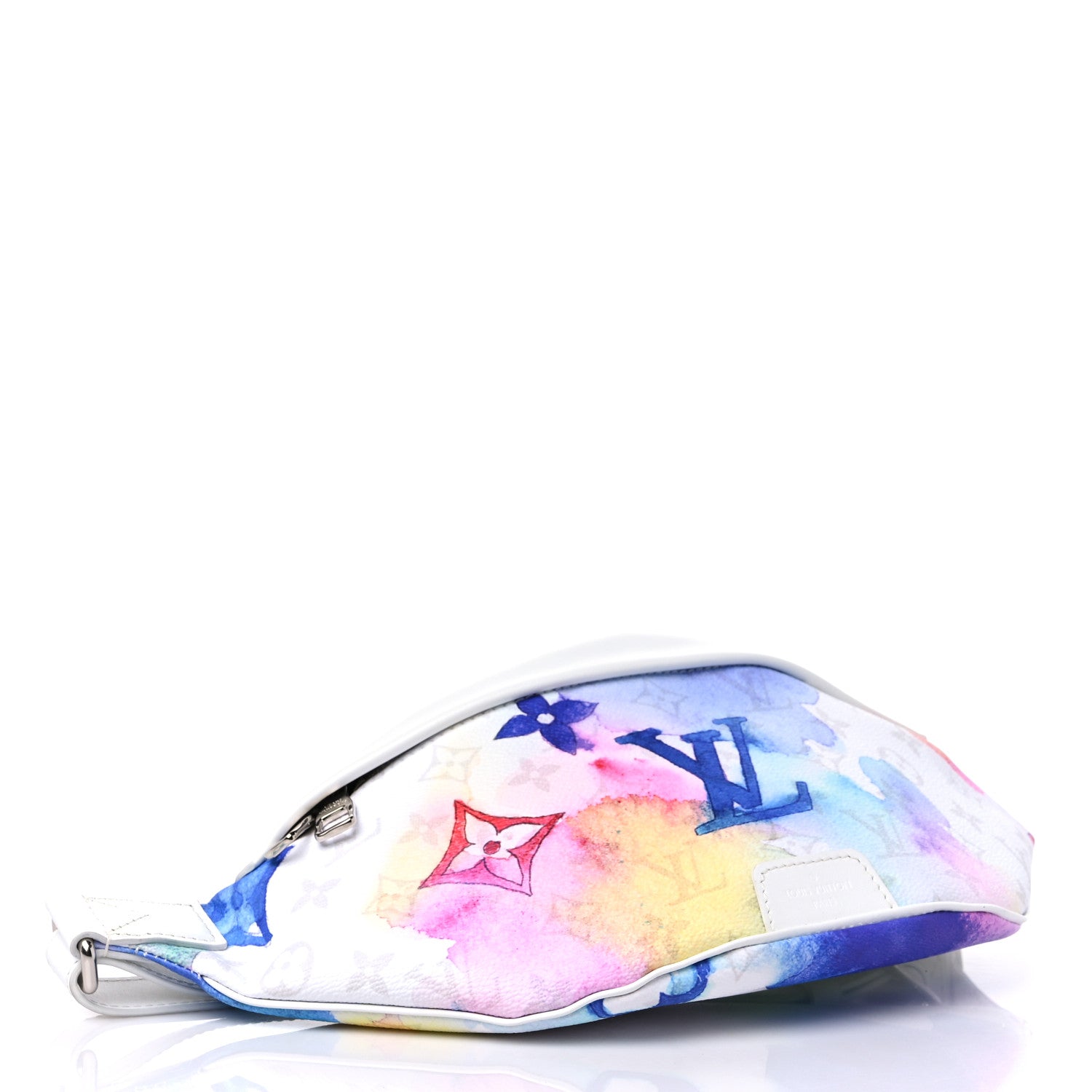Louis Vuitton Monogram Watercolor Discovery Bumbag Multicolor 4 of 11