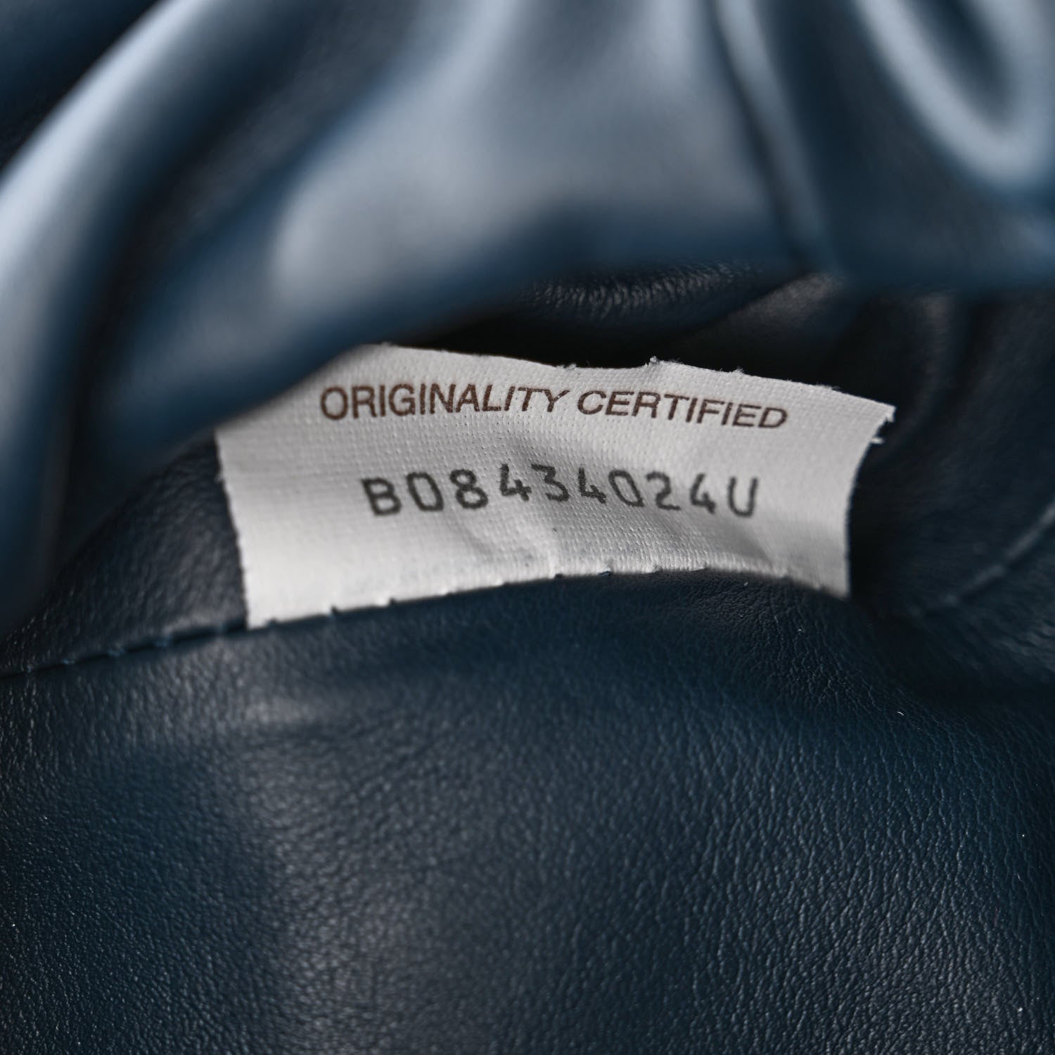 Bottega Veneta Butter Calfskin The Mini Pouch Deep Blue 7 of 10