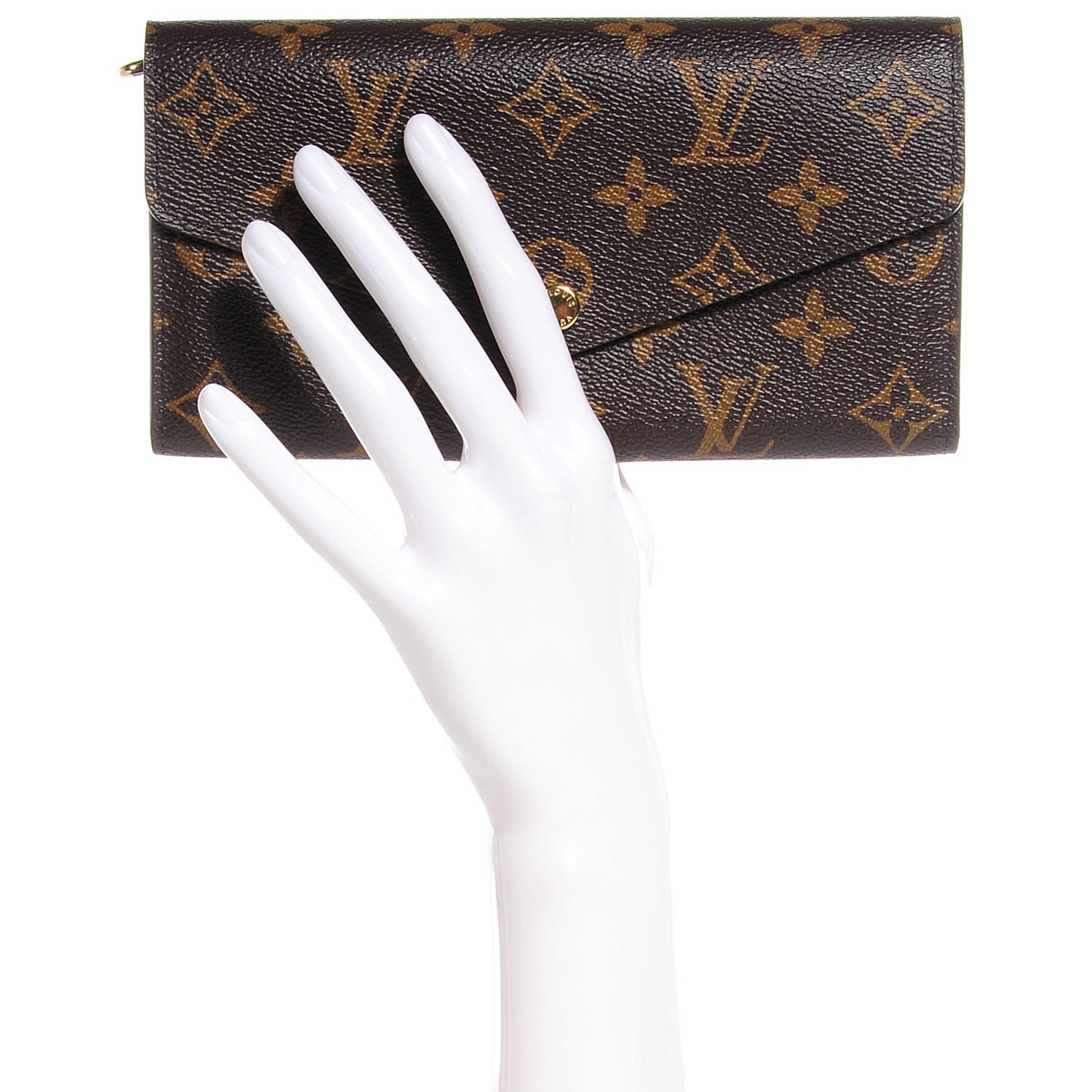 Monogram Sarah Wallet NM