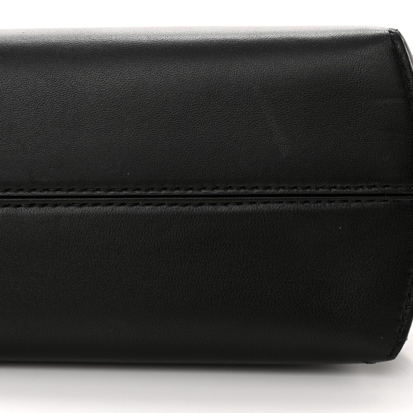 Shiny Nappa Small Fendi First Black