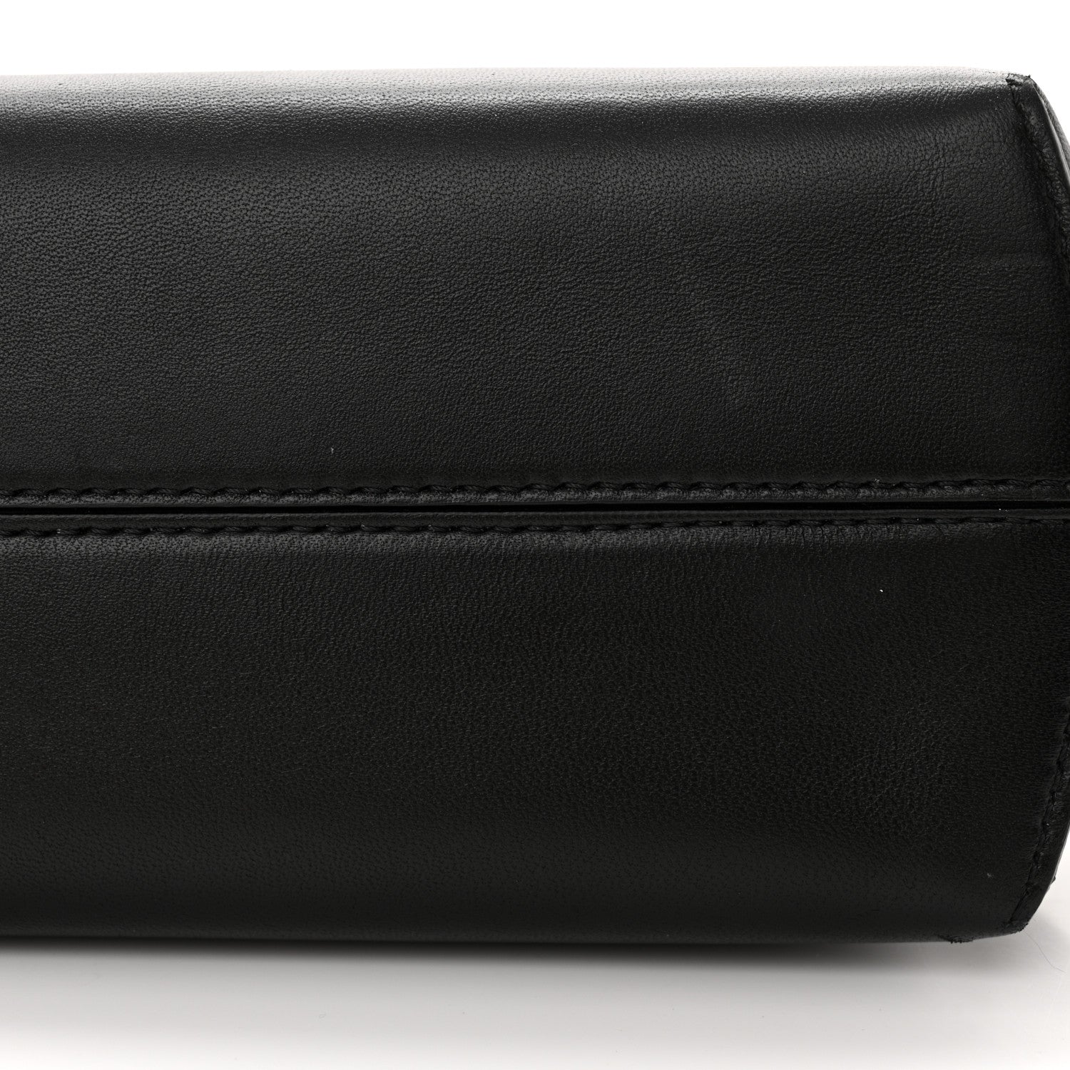 Fendi Shiny Nappa Small Fendi First Black 11 of 13