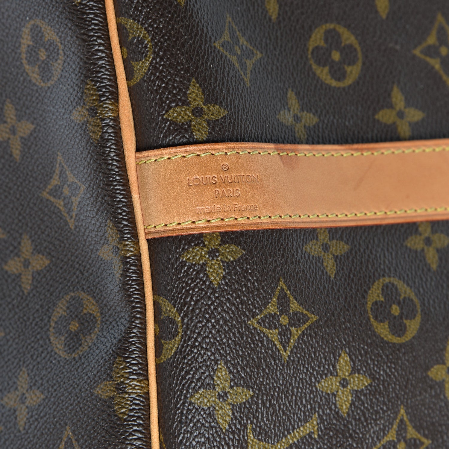 Louis Vuitton Monogram Keepall Bandouliere 60 7 of 8