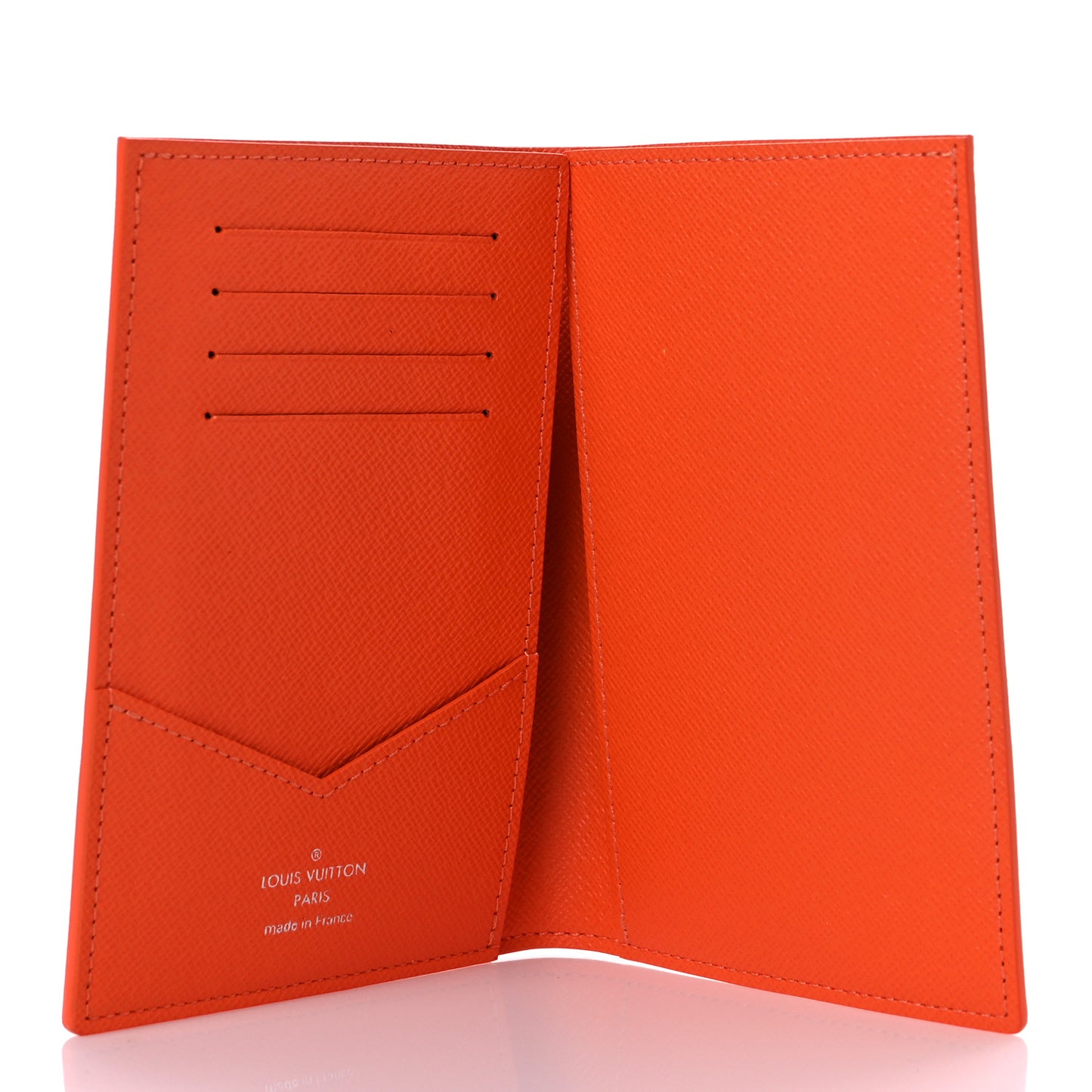 Taigarama Passport Cover Orange