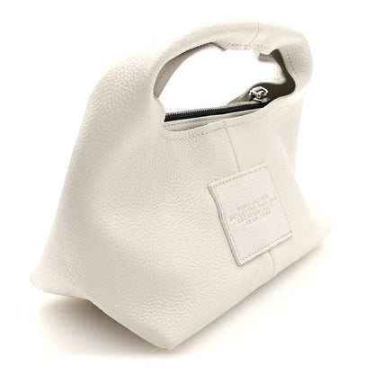 Marc Jacobs Grained Calfskin Mini The Sack Bag White 4 of 11