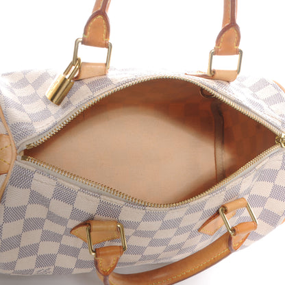 Louis Vuitton Damier Azur Speedy 25 5 of 8