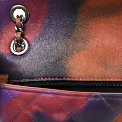 Chanel Printed Lambskin Quilted Small Flower Power Flap 8 of 11