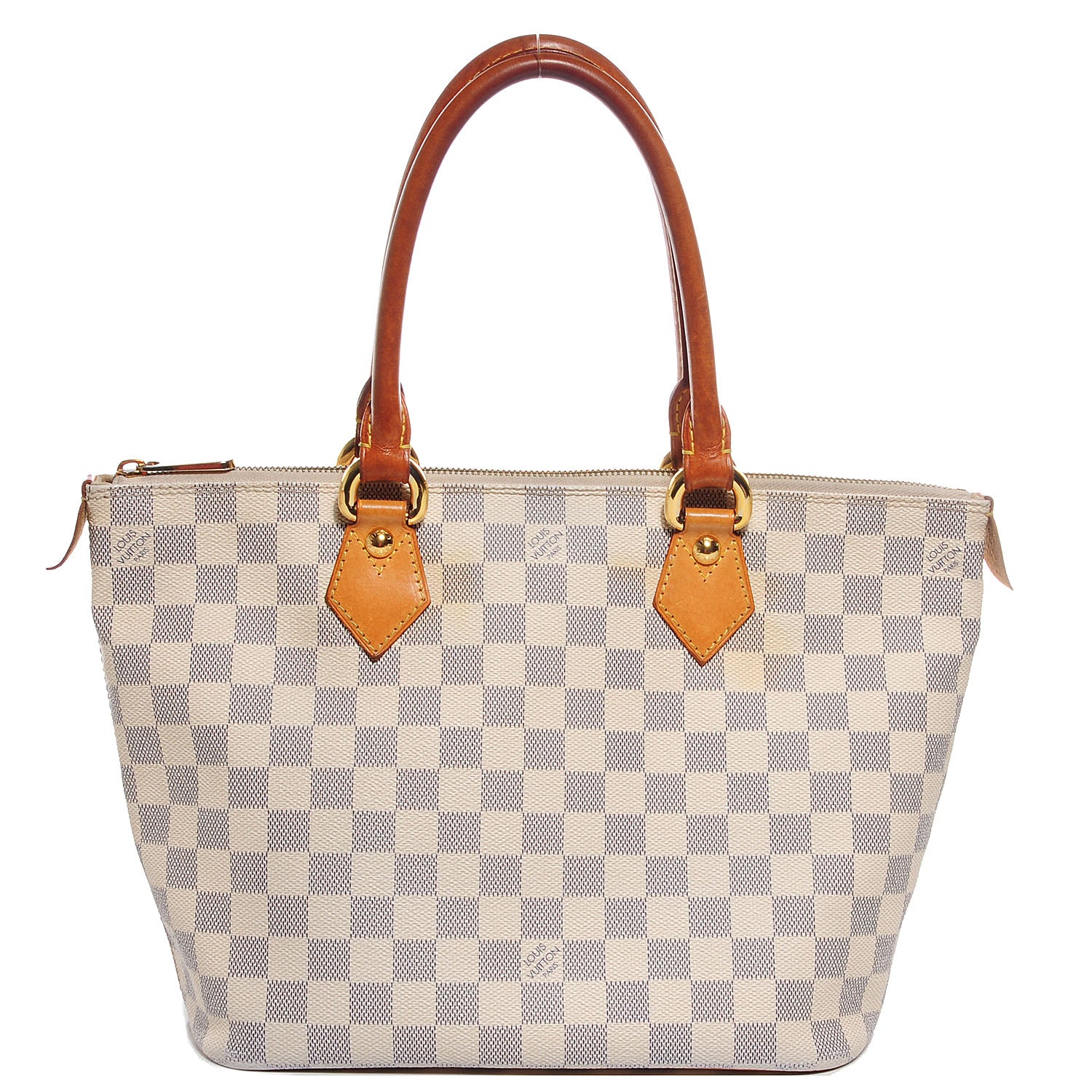 Louis Vuitton Damier Azur Saleya PM 1 of 7