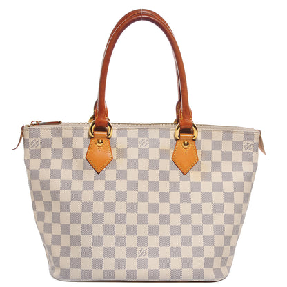 Louis Vuitton Damier Azur Saleya PM 1 of 7