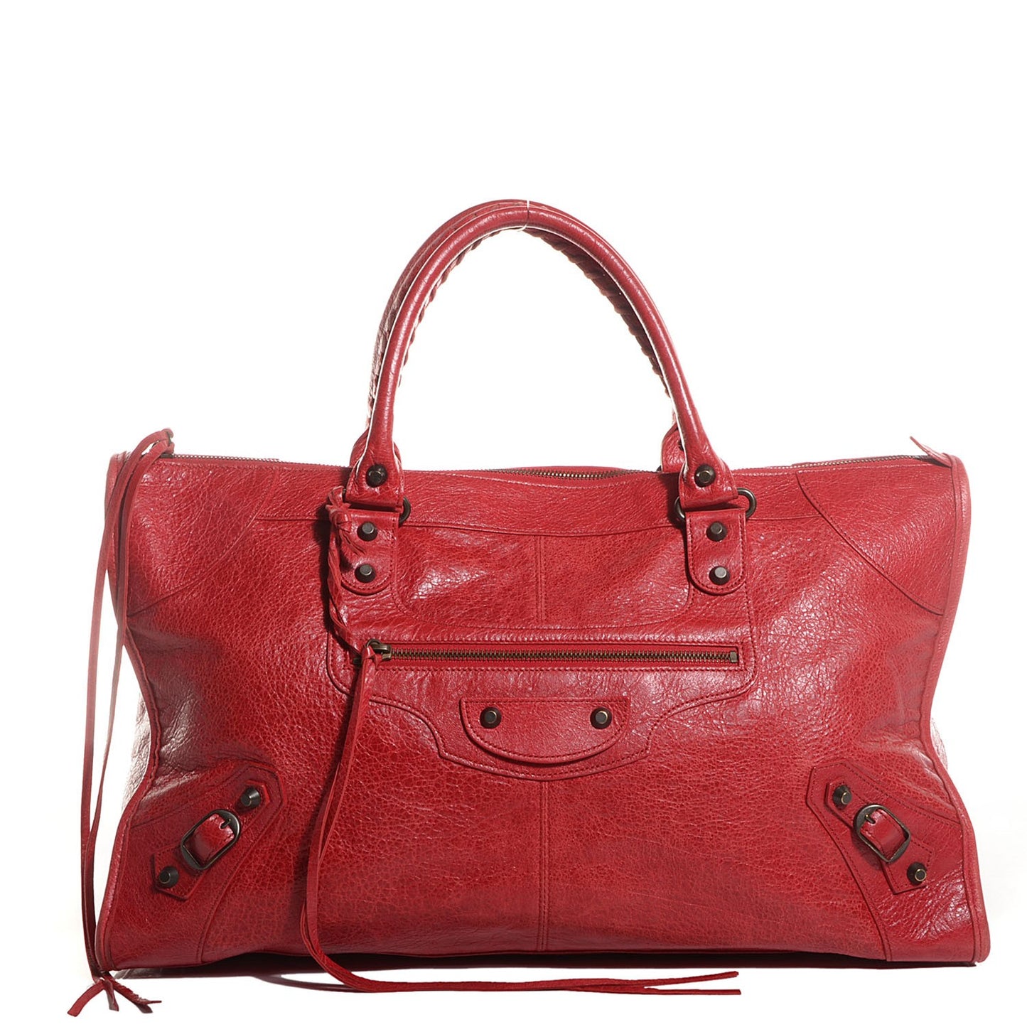 Agneau Classic Hardware Work Rouge Coquelicot