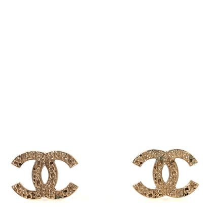 Chanel CC Chain Earrings Gold 1 of 4