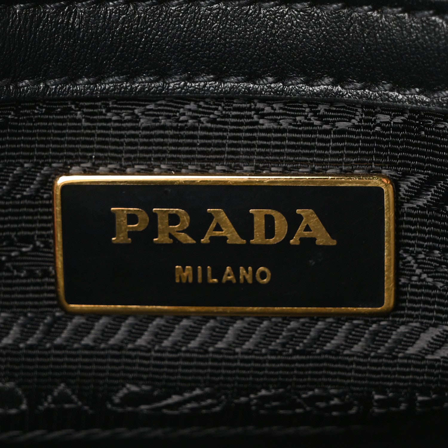 Prada Saffiano Soft Calfskin Small Zippered Tote Black 6 of 10