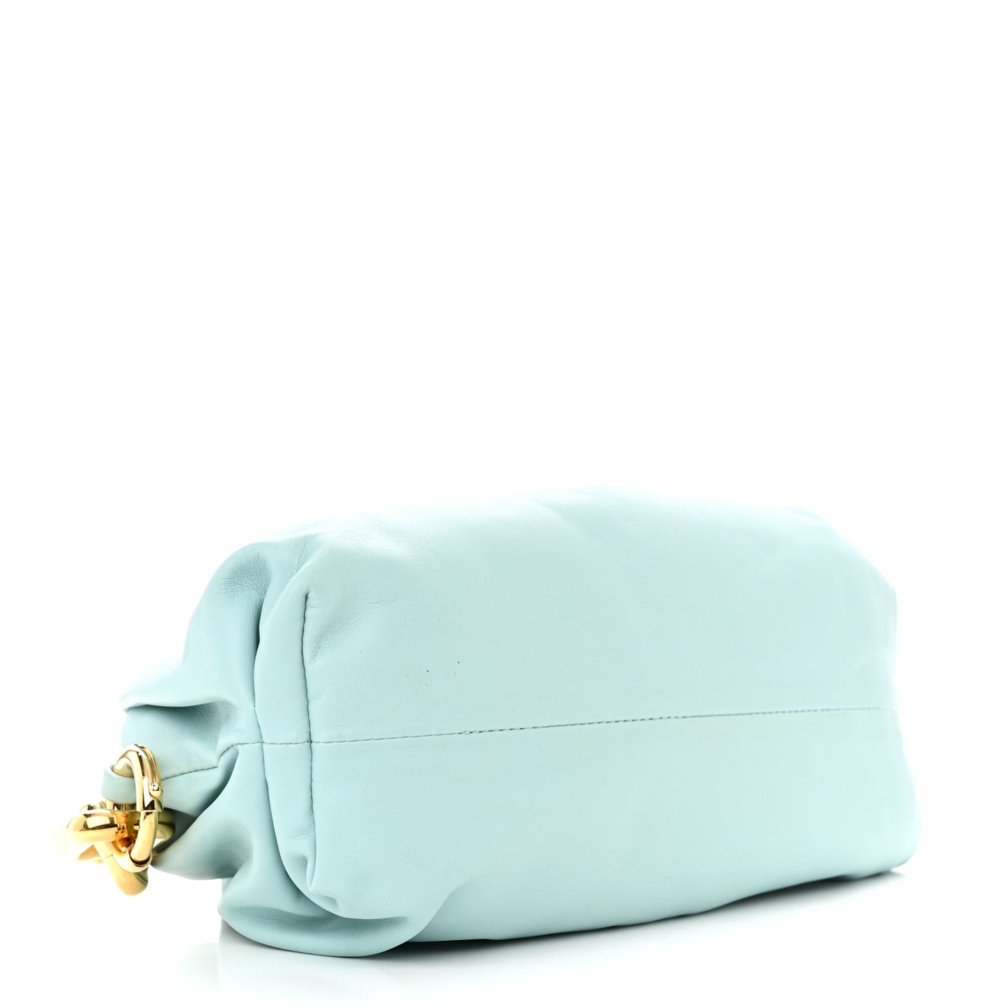 Calfskin The Pouch Chain Spearmint