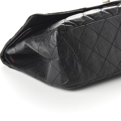 Chanel Aged Calfskin Quilted 2.55 Reissue 227 Flap Black 6 of 10