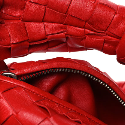 Bottega Veneta Nappa Intrecciato Mini Jodie Red 11 of 11