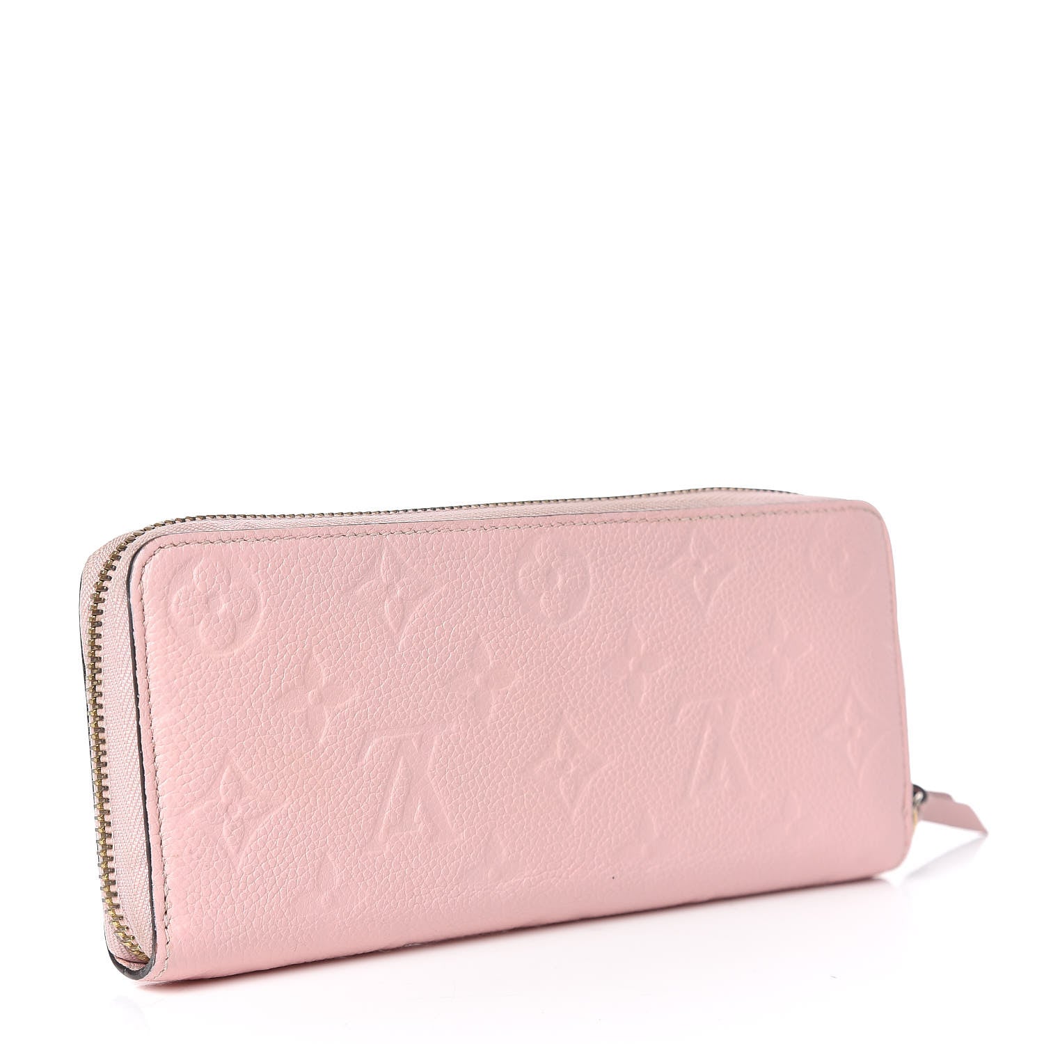 Louis Vuitton Empreinte Clemence Wallet Rose Ballerine 3 of 11