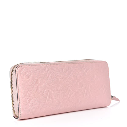 Louis Vuitton Empreinte Clemence Wallet Rose Ballerine 3 of 11
