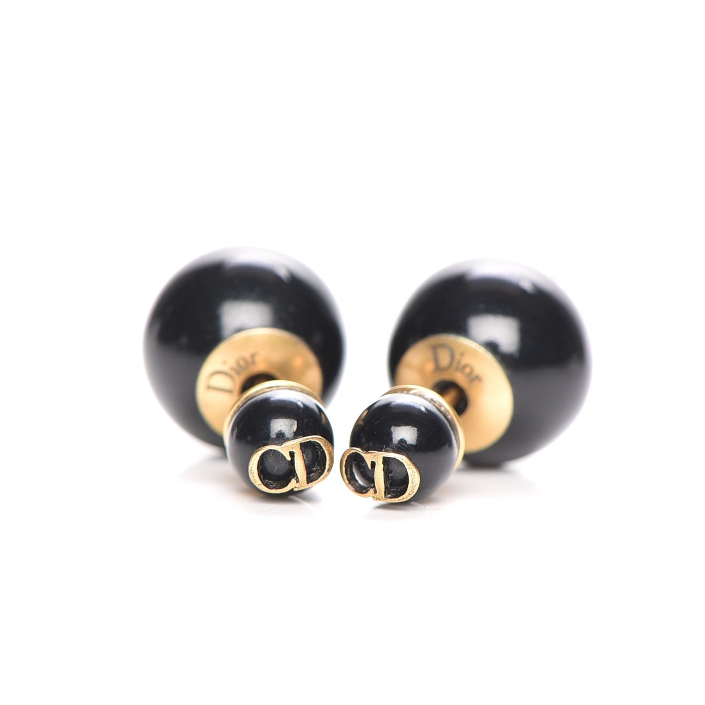 Bee Star Mise En Dior Tribal Earrings Black