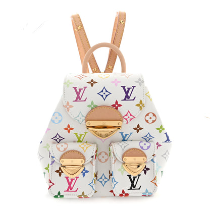 Louis Vuitton LV X TM Monogram Multicolor Venice Backpack White 1 of 9
