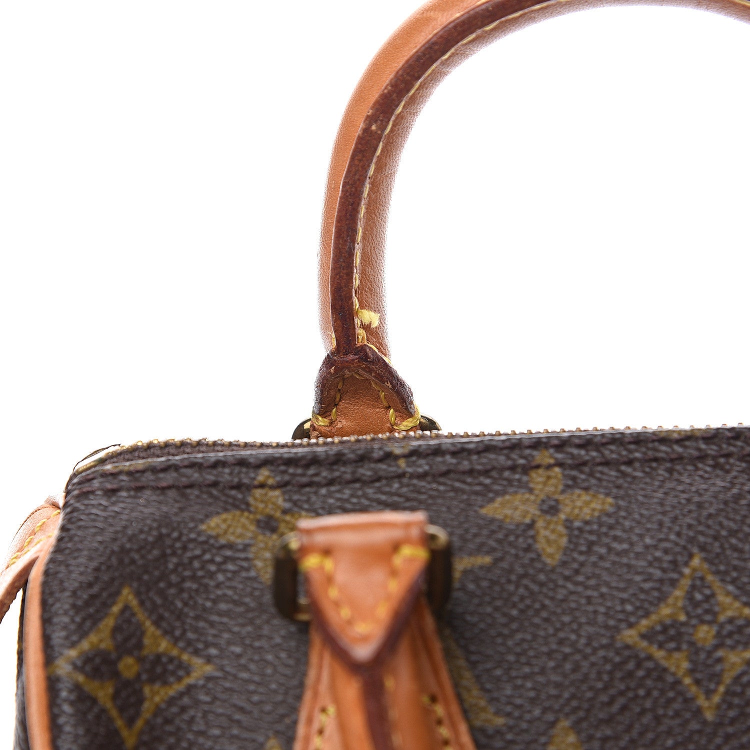 Louis Vuitton Monogram Mini Sac HL Speedy 10 of 10