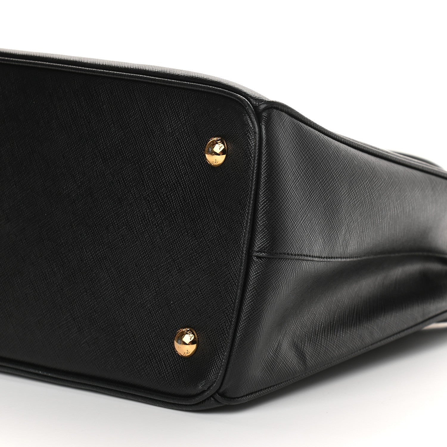 Prada Saffiano Lux Medium Tote Black 9 of 10