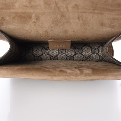 Gucci GG Supreme Monogram Mini Dionysus Shoulder Bag Taupe 5 of 8