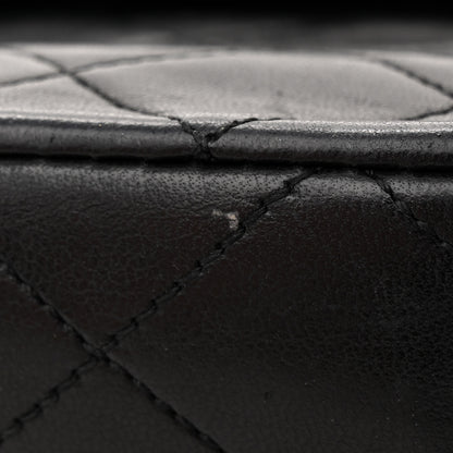 Chanel Lambskin Quilted Mini Square Flap Black 13 of 14