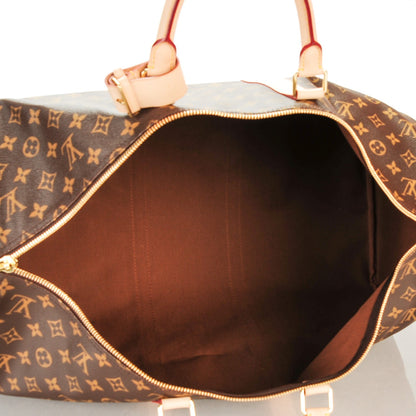 Louis Vuitton Monogram Keepall 55 5 of 7