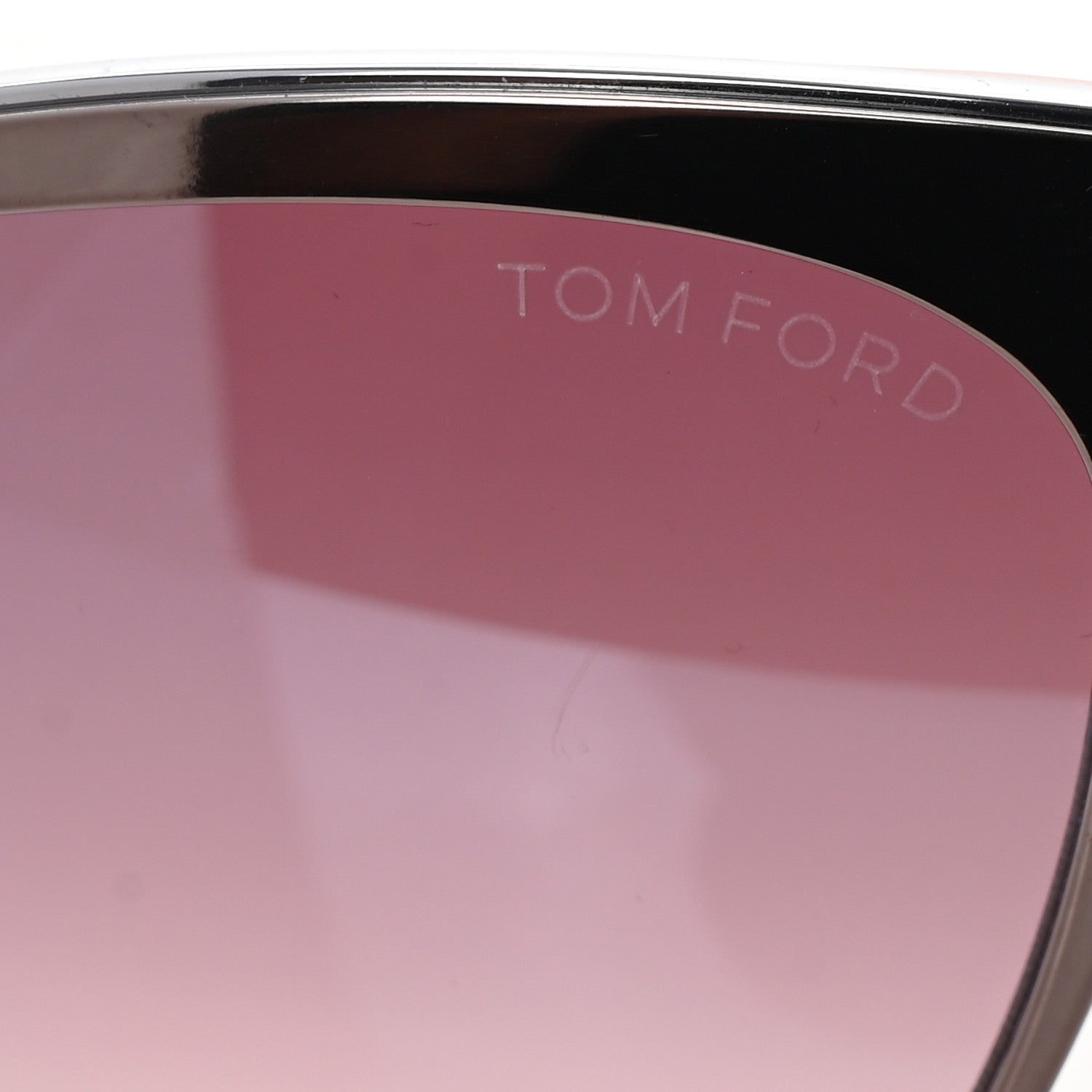 Tom Ford Acetate Faryn Sunglasses TF 843 Silver 7 of 8